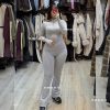Ensemble Sporte Gris claire