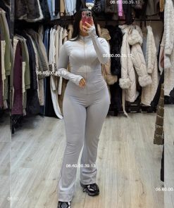 Ensemble Sporte Gris claire