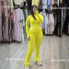 Ensemble Sporte Jaune