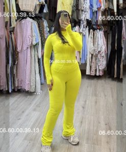 Ensemble Sporte Jaune