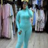 Ensemble Sporte Turquoise clair