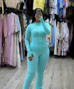 Ensemble Sporte Turquoise clair