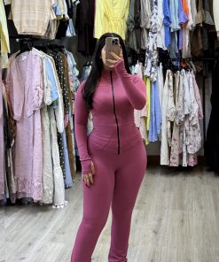 Ensemble Sporte  Rose