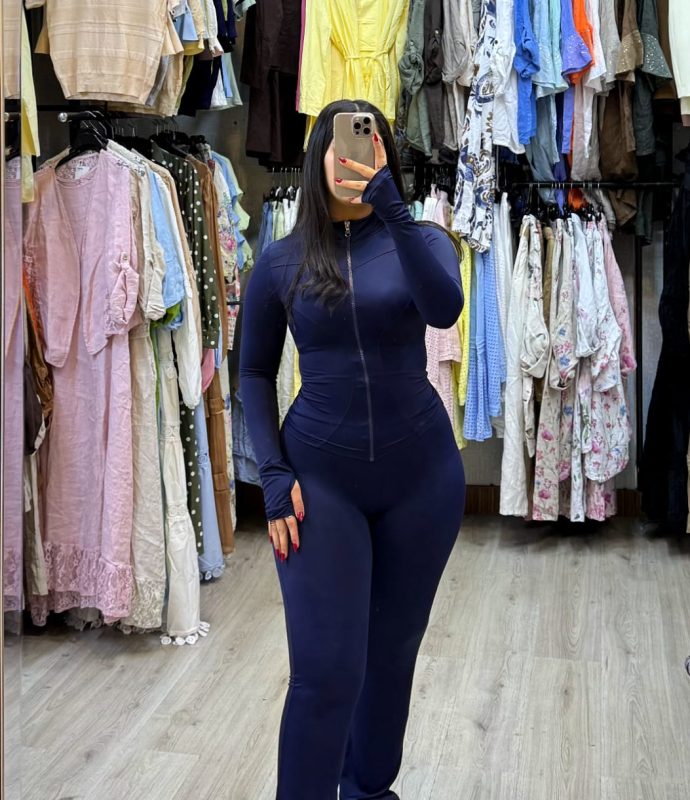 Ensemble Sporte Bleu marrine