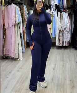 Ensemble Sporte Bleu marrine